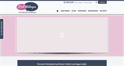 Desktop Screenshot of eveilbilingue.com